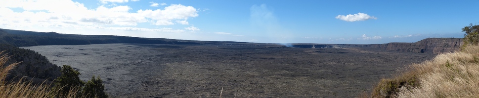 Kilauea panoramic